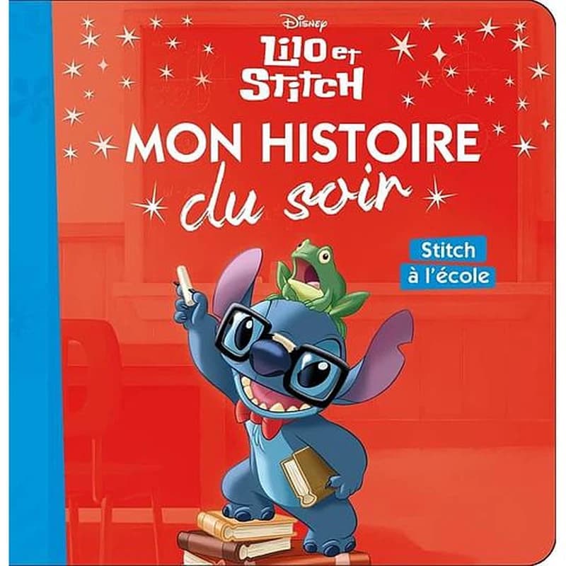 Stitch à l'école