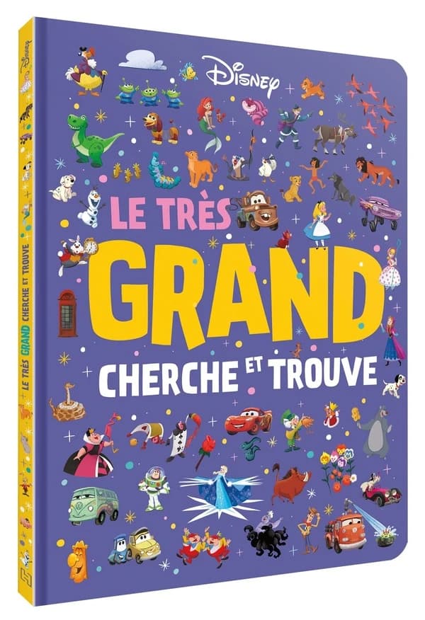 Cherche et trouve géant : Disney