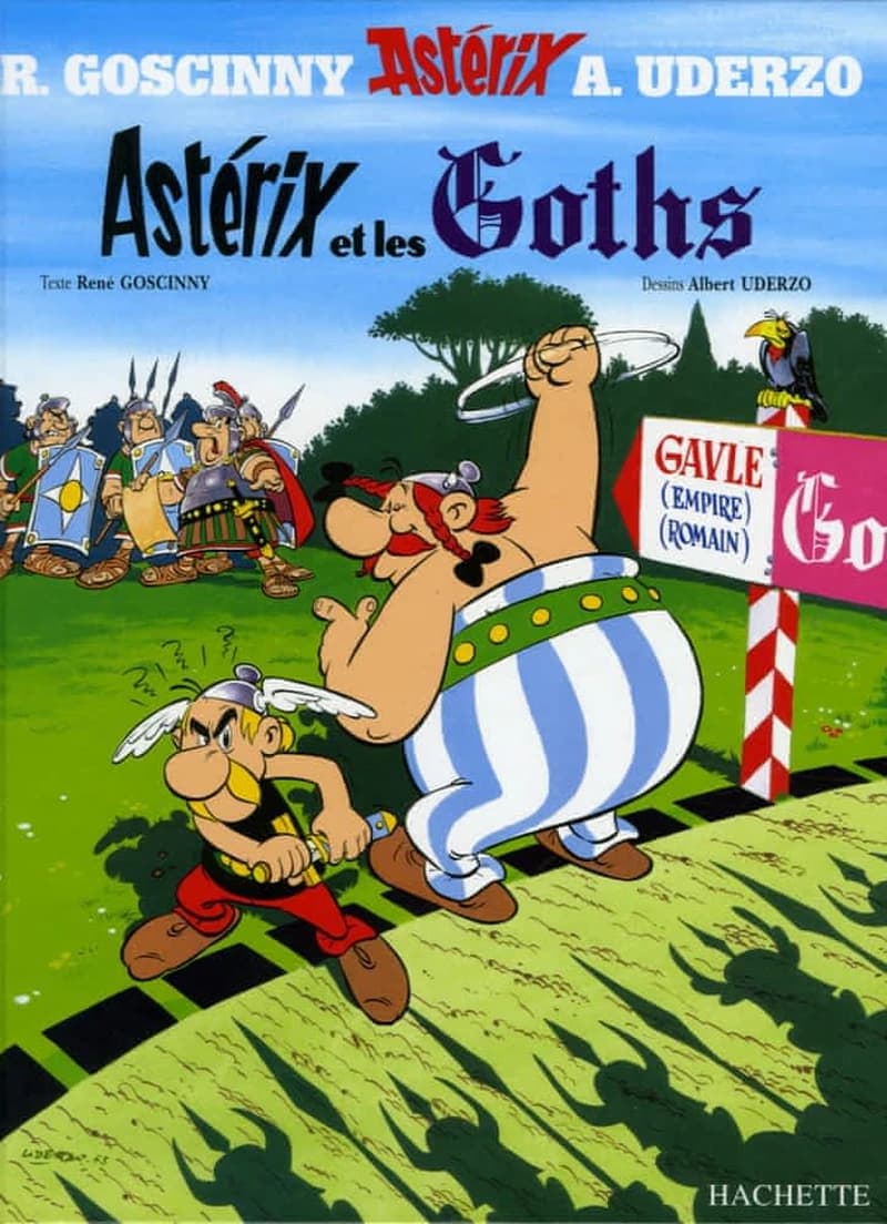 Astérix et les Goths (Nouv. éd.) texte Goscinny ; dessins Uderzo
