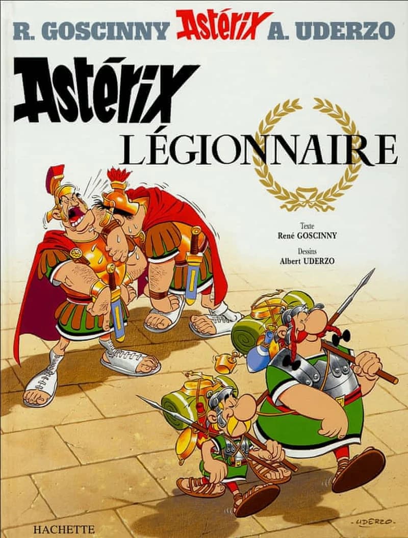 Astérix légionnaire (Nouv. éd.) texte Goscinny ; dessins Uderzo