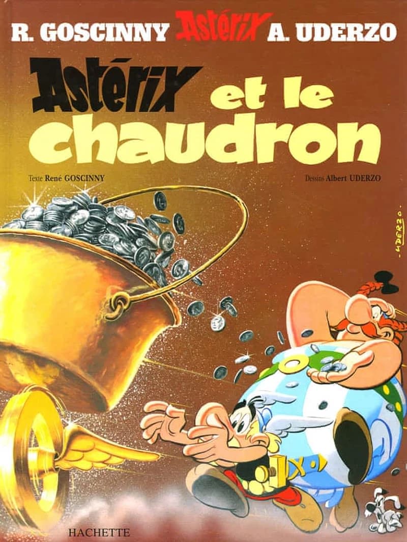 Astérix et le Chaudron