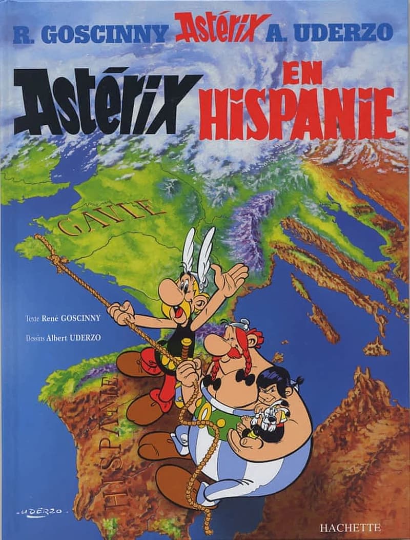 Astérix en Hispanie ([Edition 16]) texte de René Goscinny ; dessins d'Albert Uderzo