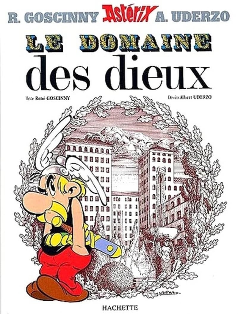Le domaine des dieux ([Edition 14]) texte de René Goscinny ; dessins d'Albert Uderzo