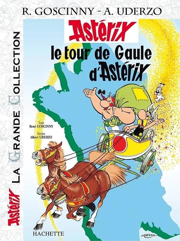 Le tour de Gaule d'Astérix