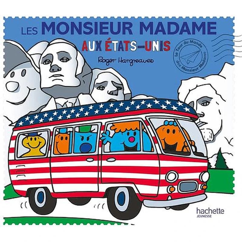 Les monsieur madame aux États-Unis