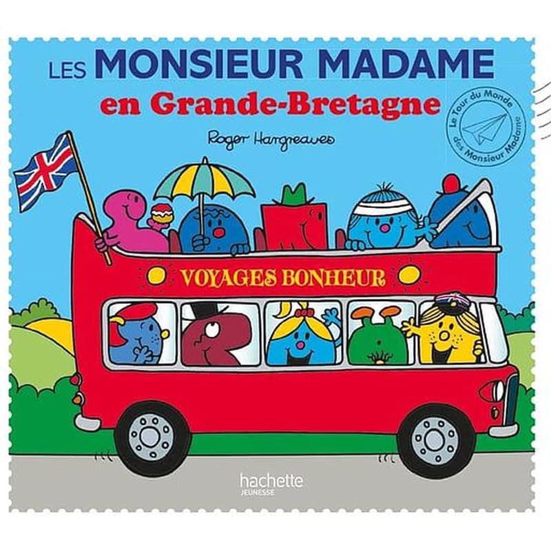 Les monsieur madame en Grande-Bretagne