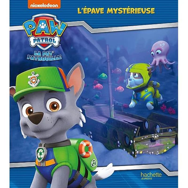 L'épave mystérieuse