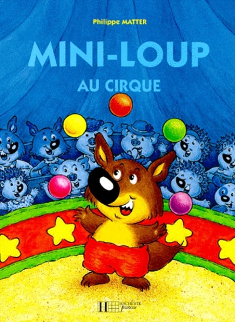 Mini-Loup au cirque