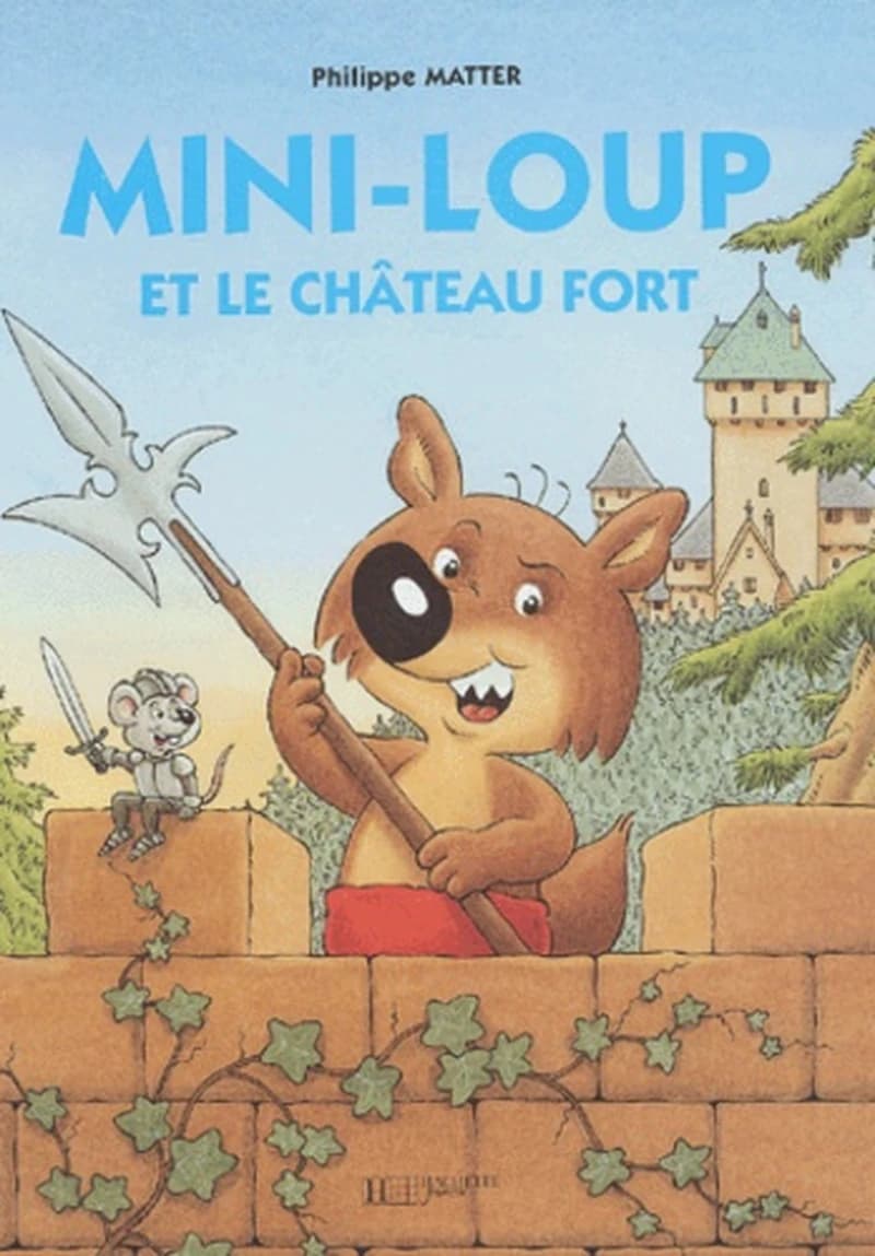 Mini-loup et le château fort