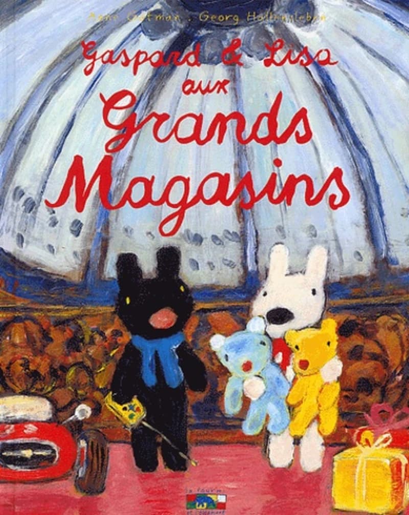 Gaspard & Lisa aux grands magasins