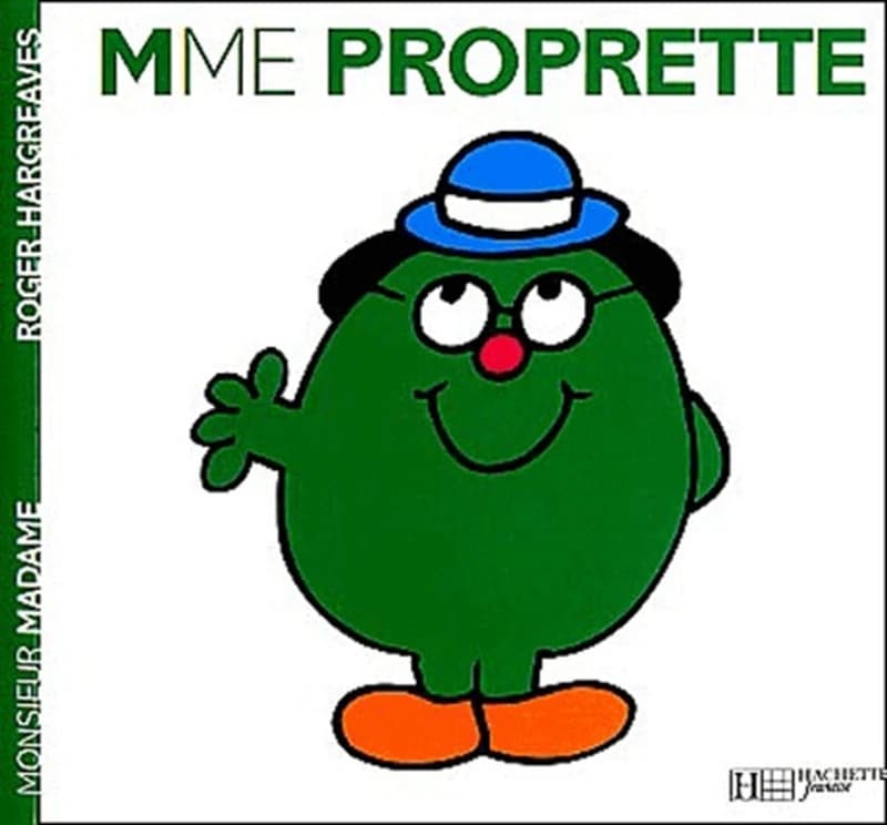 Madame Proprette (Nouv. présentation) Roger Hargreaves ; traduit de l'anglais par Evelyne Lallemand