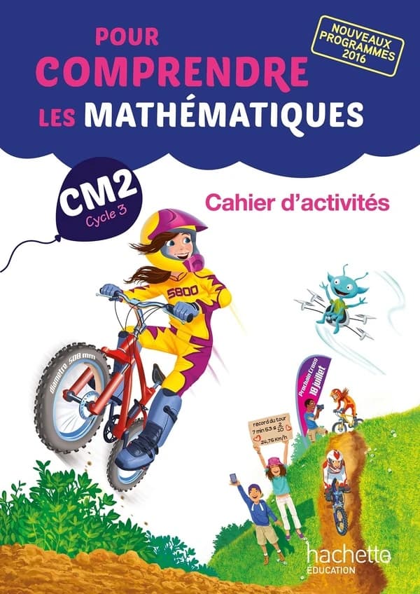 Pour comprendre les mathématiques : CM2 ; cahier d'activités géométriques (édition 2017)