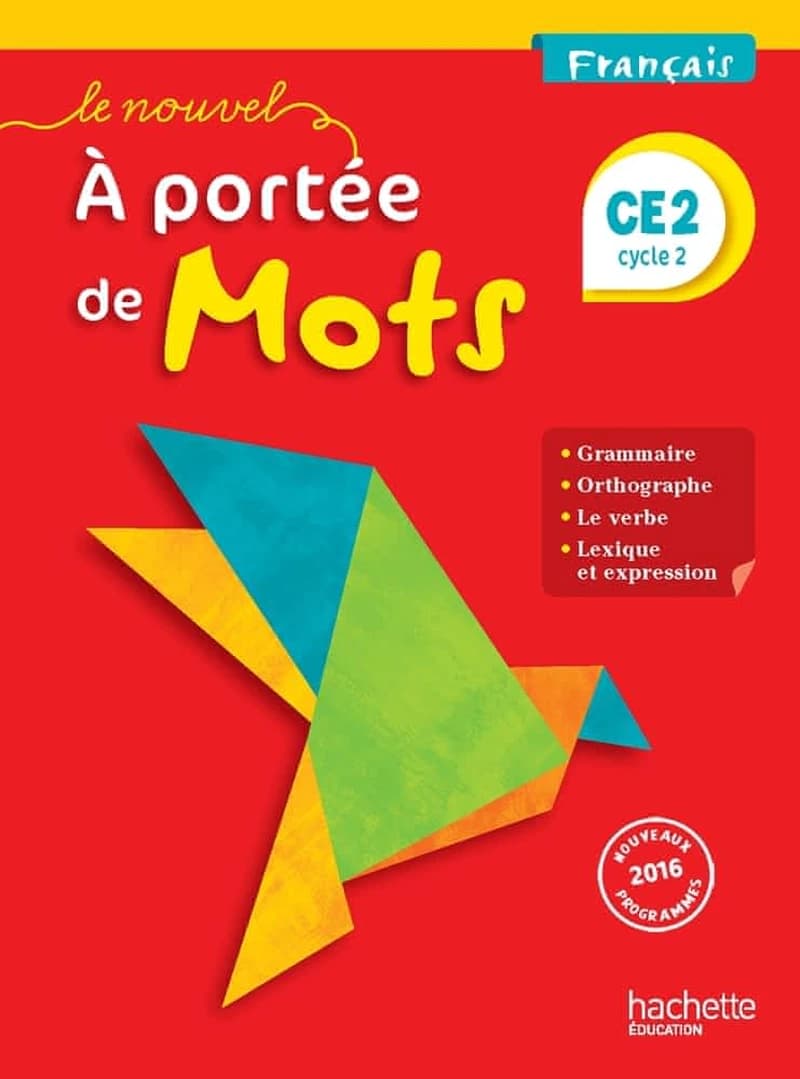 Le nouvel À portée de mots : français, CE2, cycle 2