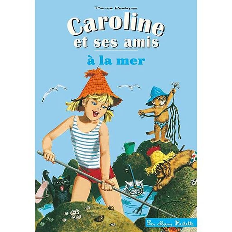 Caroline à la mer