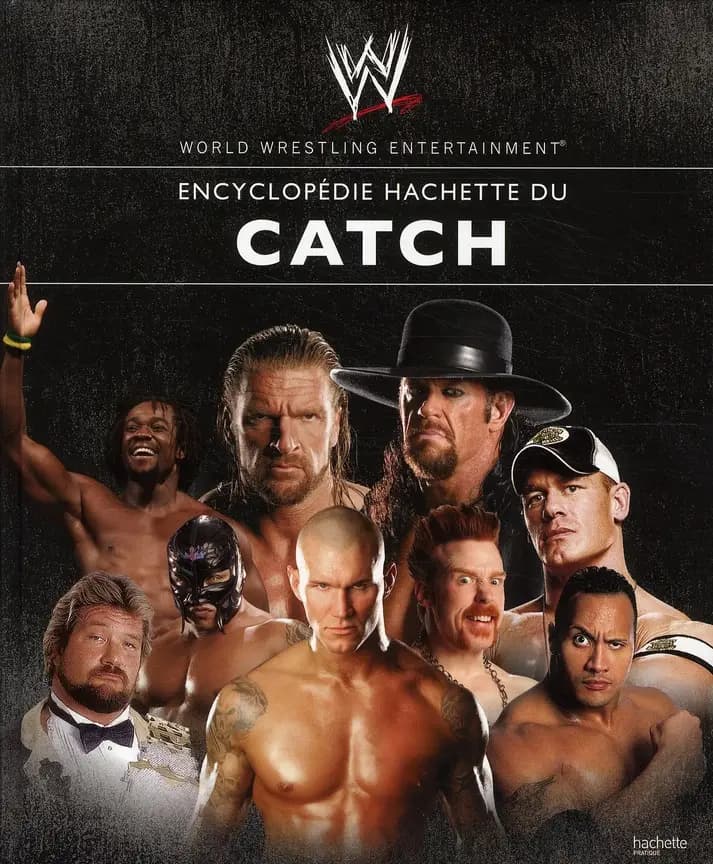 Encyclopédie Hachette du catch