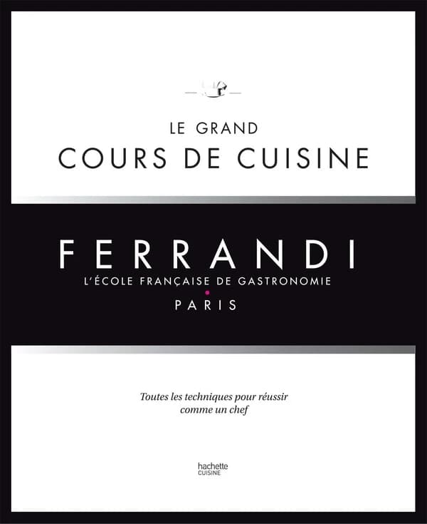 Ferrandi, l'école française de gastronomie, Paris : le grand cours de cuisine