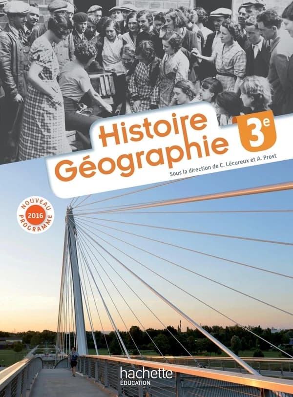 Histoire-géographie, 3e : nouveau programme 2016