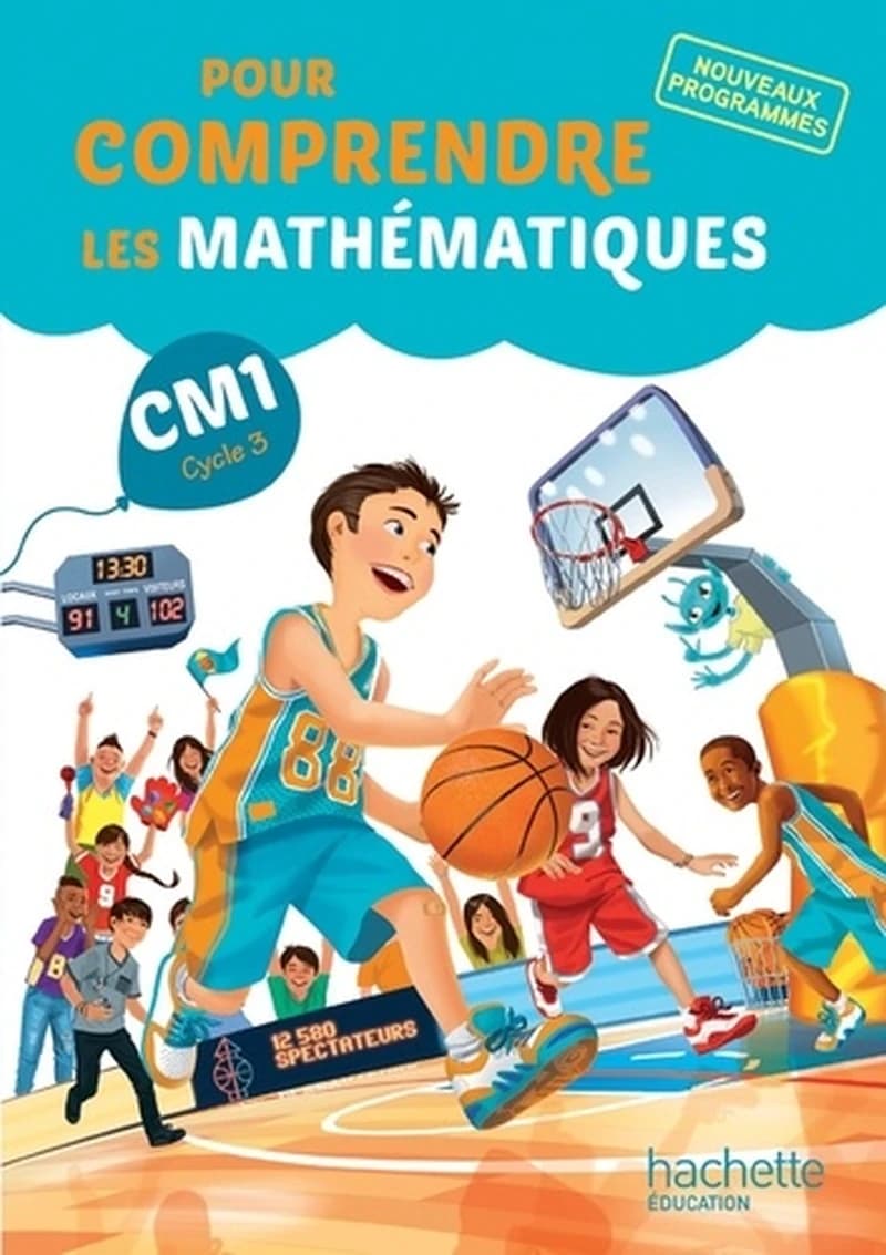 Pour comprendre les mathématiques : CM1 ; fichier de l'élève (édition 2016)