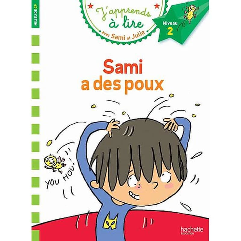 Sami a des poux