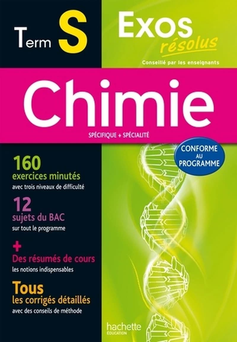 Chimie Tle S