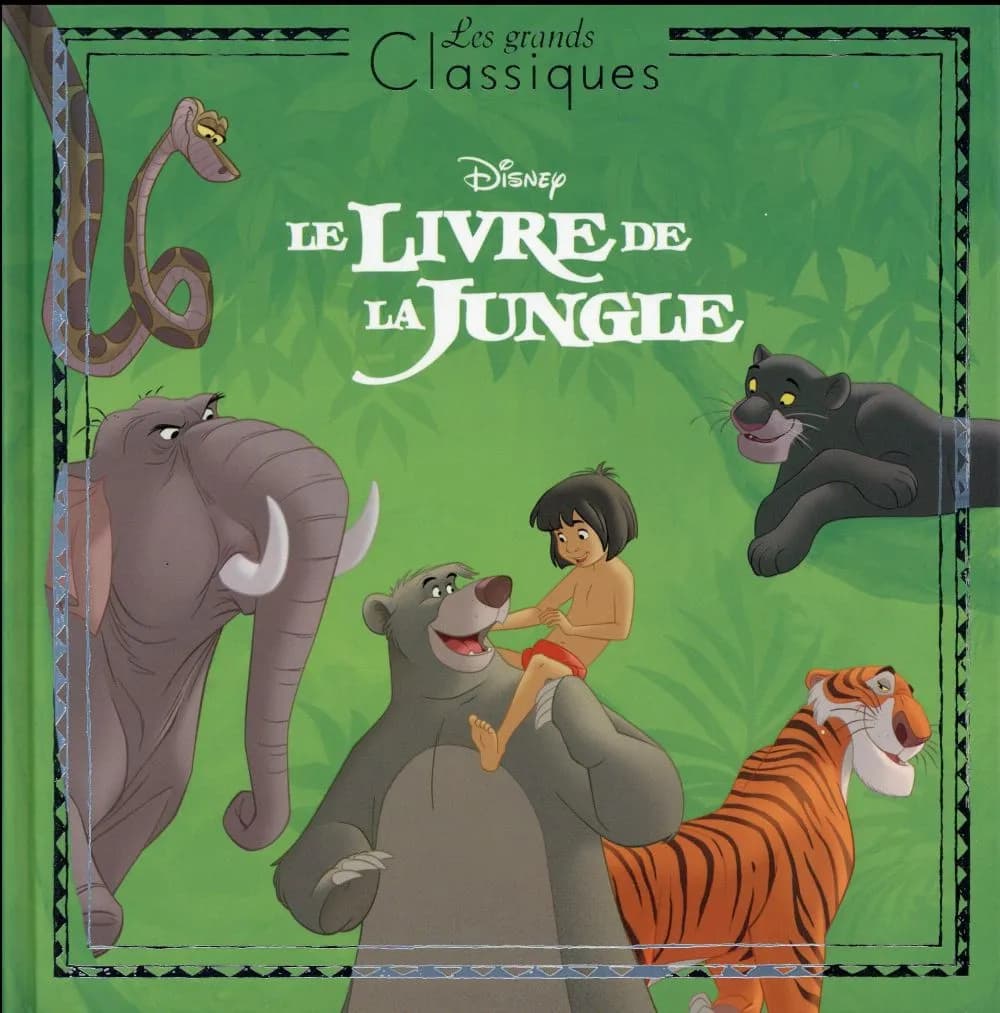Le livre de la jungle