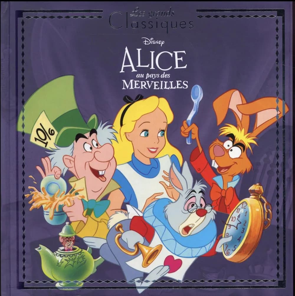 Alice au pays des merveilles