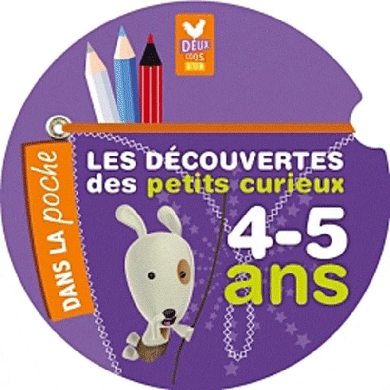 Petits curieux, 4-5 ans (TP)