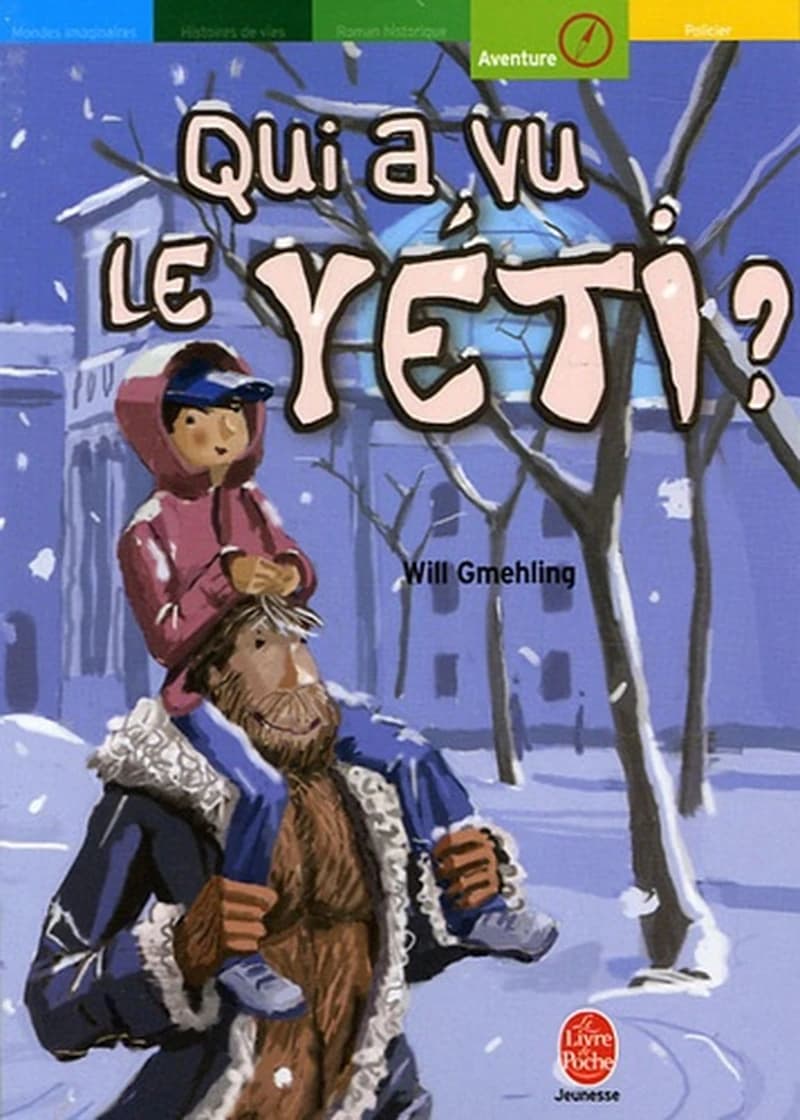 Qui a vu le Yéti ?