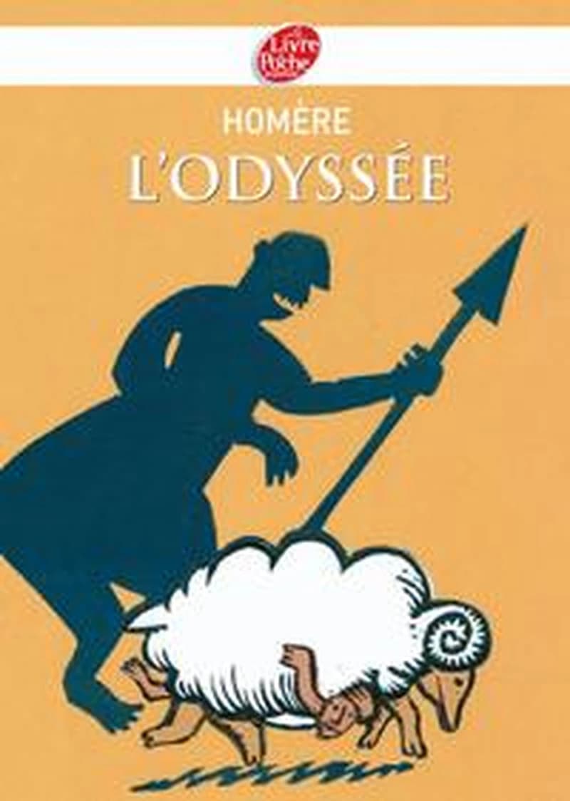 L'Odyssée (Nouv. présentation) Homère ; d'après la traduction de Leconte de Lisle (1818-1894) ; illustrations de Florence Koenig