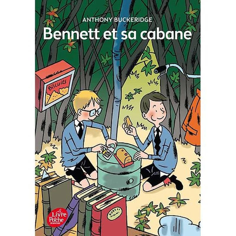 Bennett et sa cabane (Nouv. présentation) Anthony Buckeridge ; traduit de l'anglais par Olivier Séchan ; illustrations de Marie Mallard