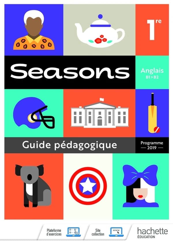 Seasons : Anglais 1re : B1>B2