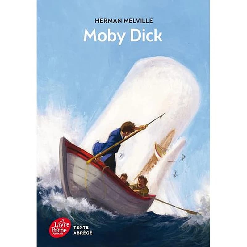 Moby Dick - texte abrégé 2014