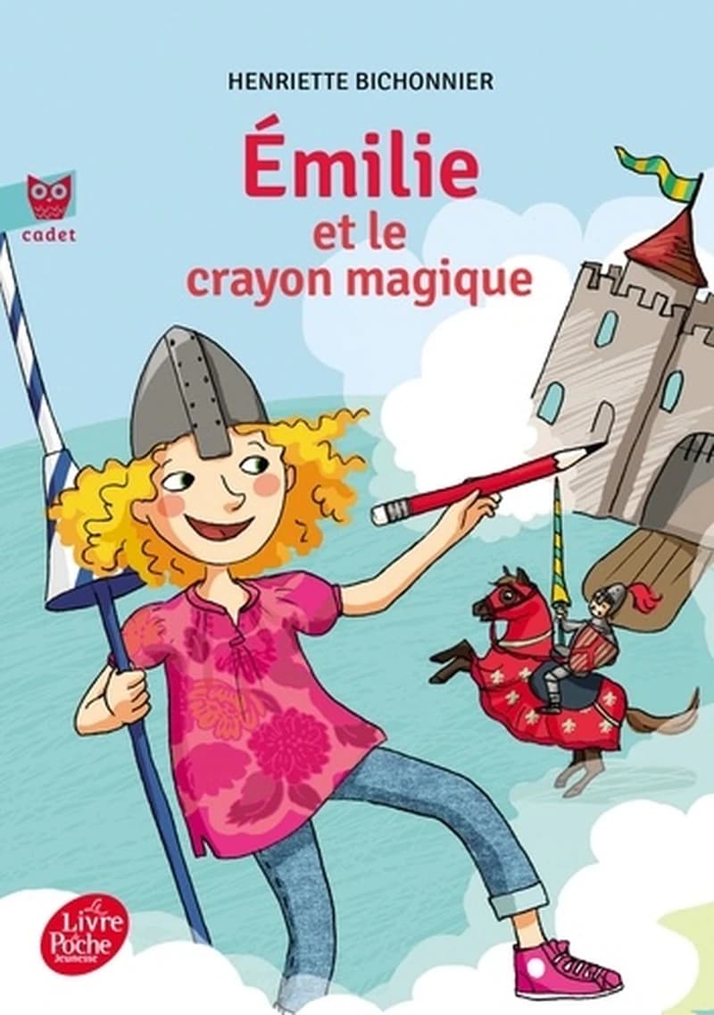 Émilie et le crayon magique