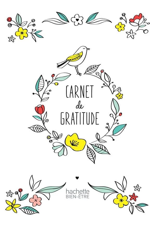 Le carnet de gratitude