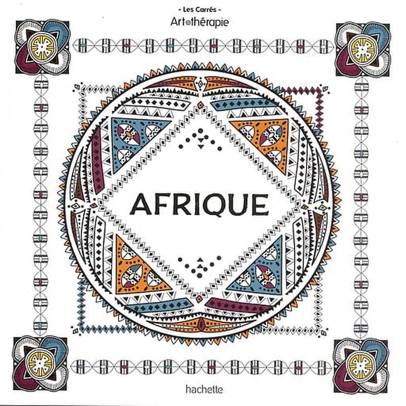 Afrique : [Album à colorier]