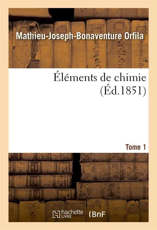 Elements de Chimie