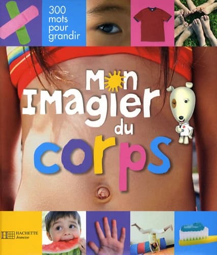 Mon imagier du corps