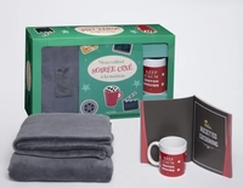 Mon coffret soirée ciné à la maison