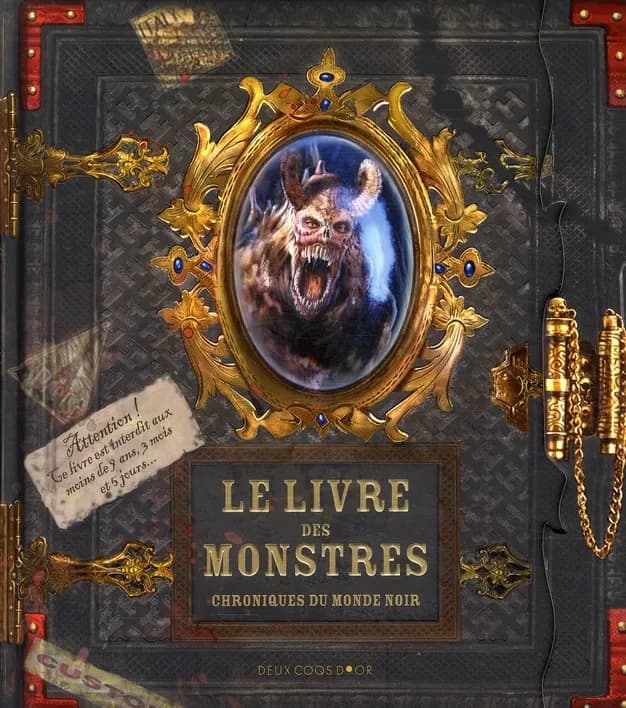 Le livre des monstres : chroniques du monde noir