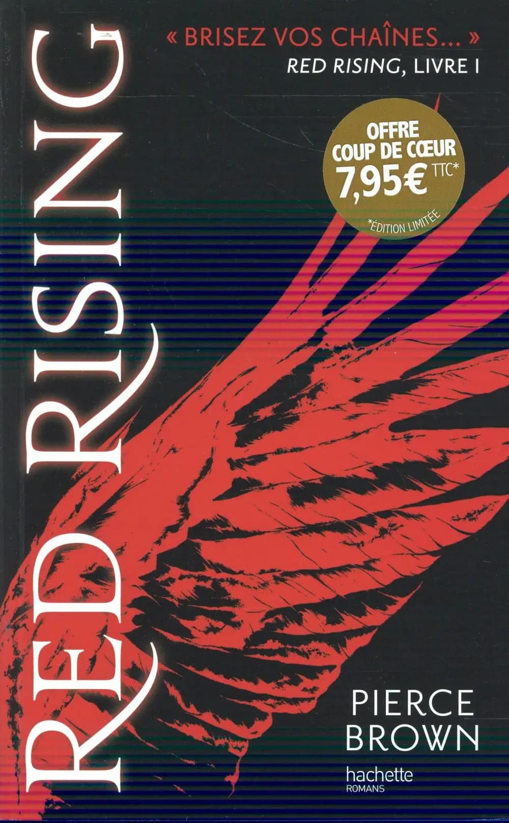 Red rising Livre 1
