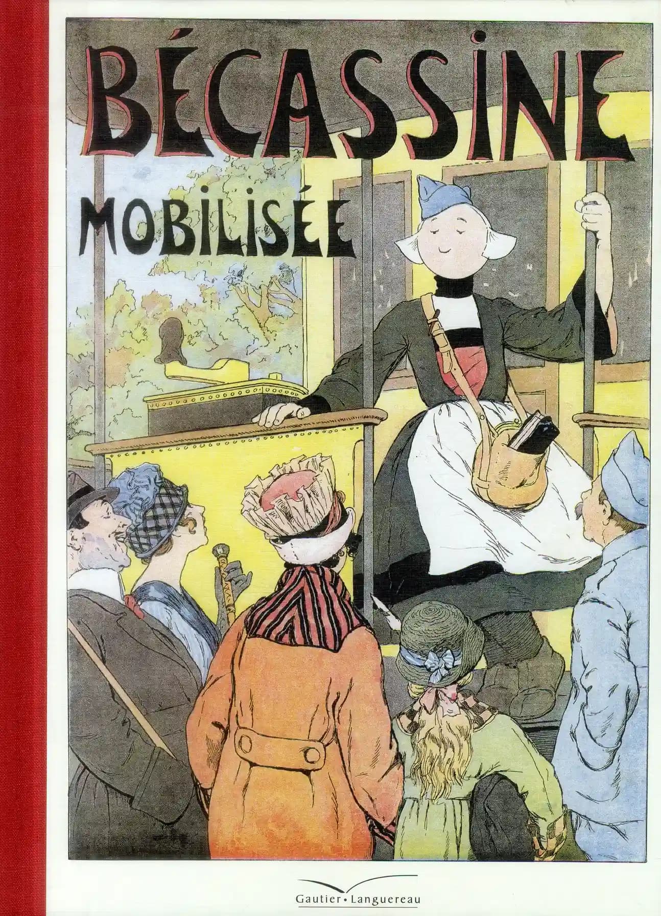 Bécassine mobilisée