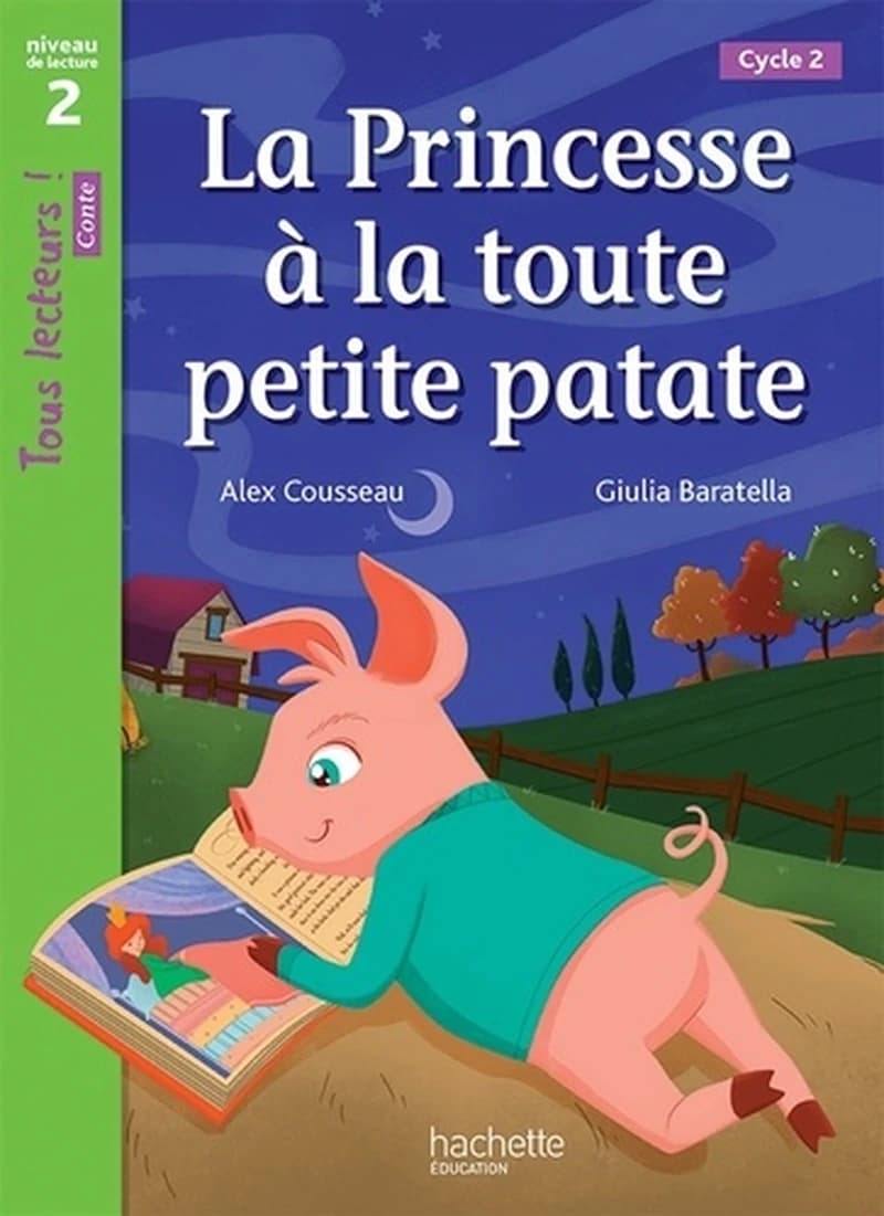 La princesse à la toute petite patate