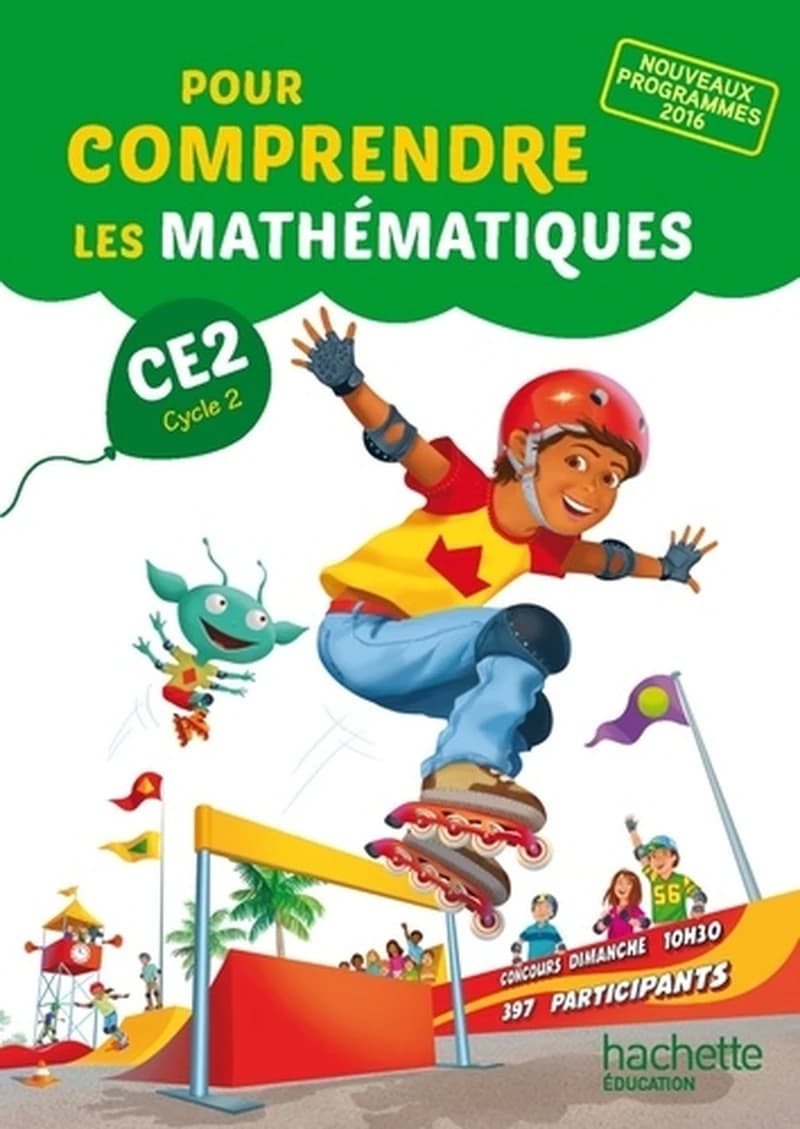 Pour Comprendre Les Matha(c)Matiques Ce2 - Fichier A(c)La]ve - Ed. 2017