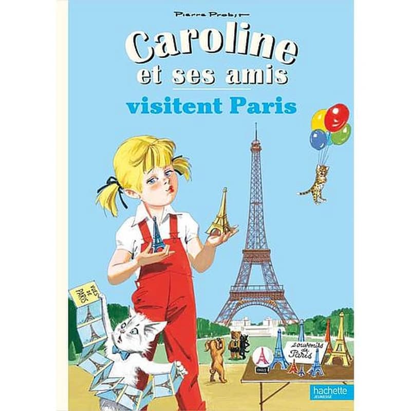 Caroline et ses amis à Paris