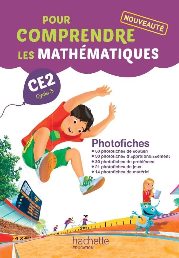 Pour comprendre les mathématiques : CE2 ; photofiches (édition 2015)