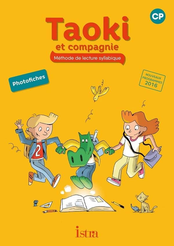 Taoki et compagnie Tome 39 : méthode de lecture syllabique ; CP ; photofiches