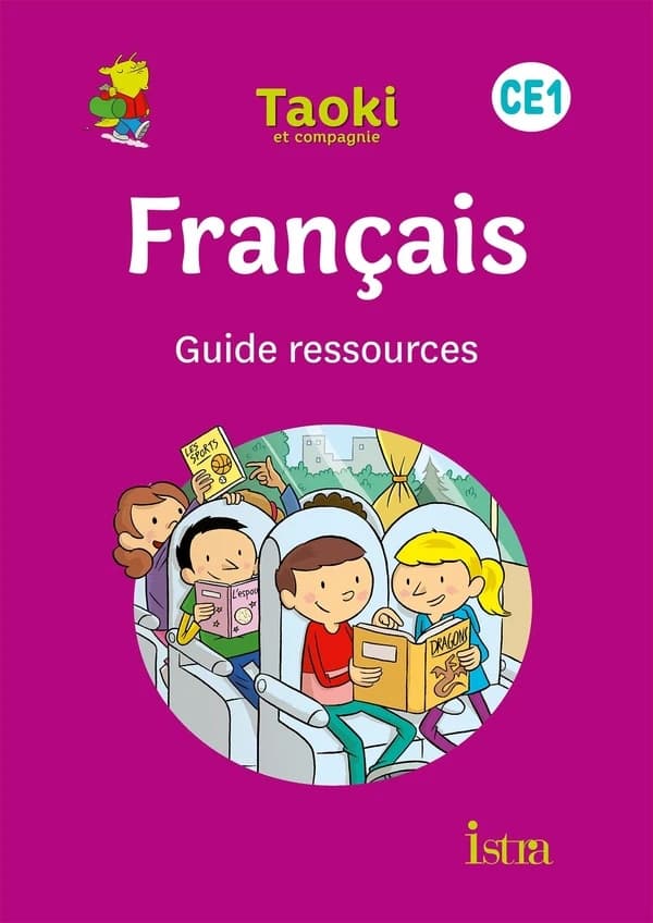 Taoki et compagnie Tome 39 : guide ressources ; CE1 (édition 2020)