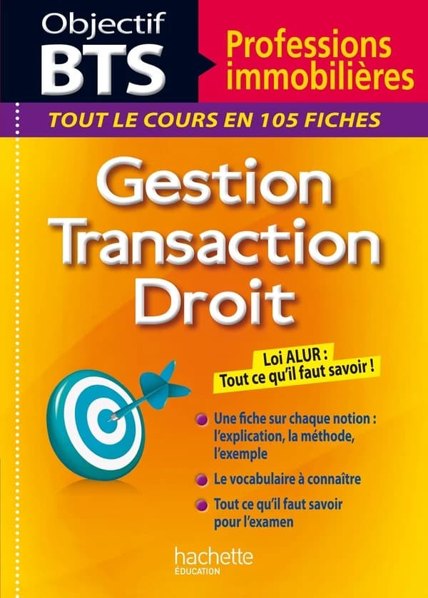 TOP'FICHES : BTS ; professions immobilières