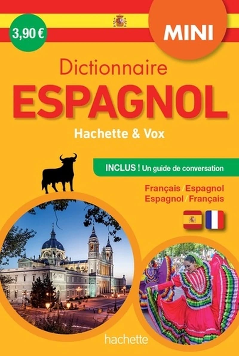 Mini dictionnaire français-espagnol, espagnol-français