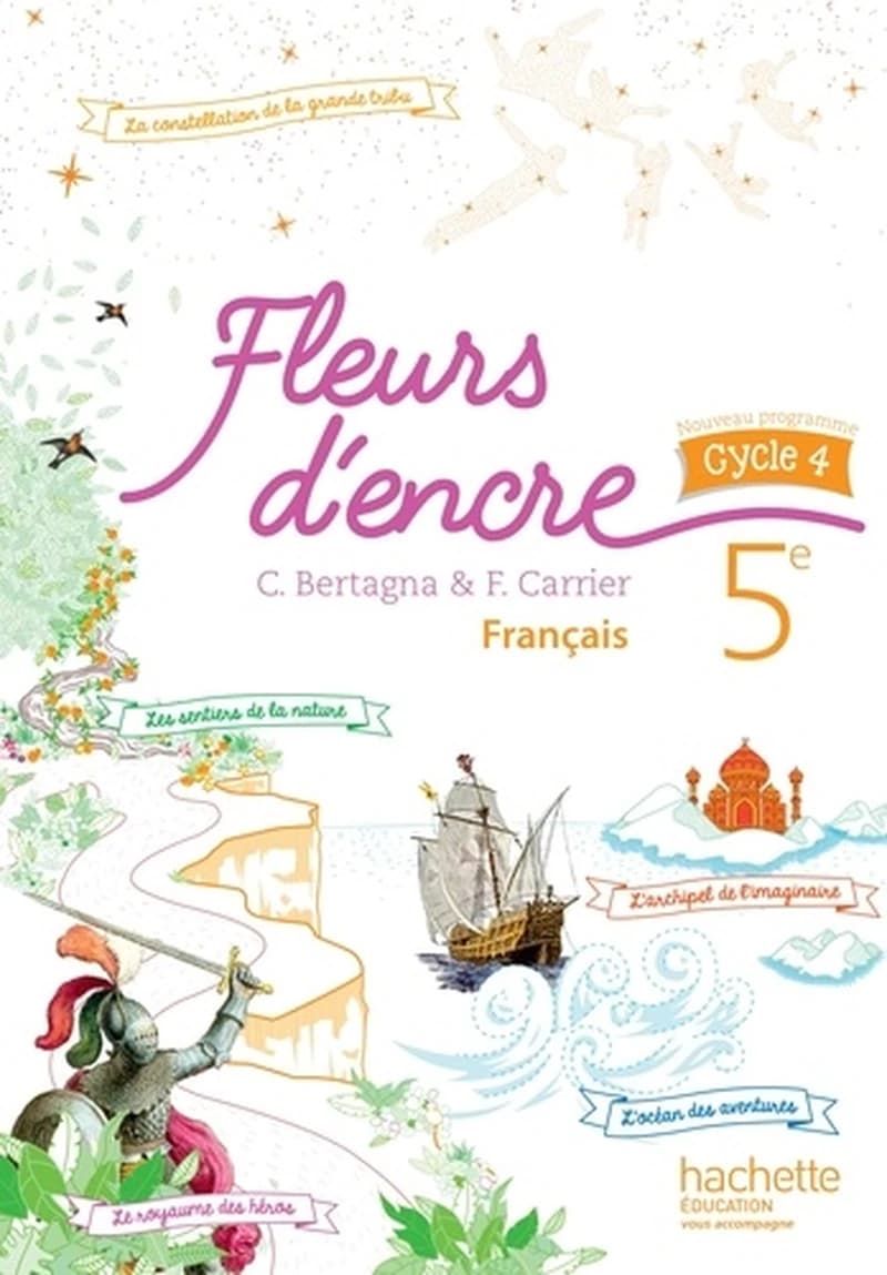 Français 5e : nouveau programme, cycle 4